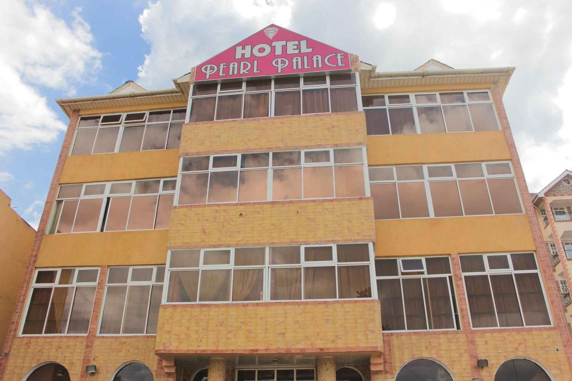 Pearl Palace Hotel Nairobi Exterior foto